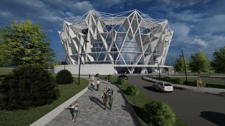 Sală SF pentru România într-un oraș din inima Moldovei! Se construiește „bijuteria” de 100.000.000 de euro, după ce Guvernul a dat undă verde