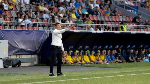 Discurs emoționant al lui Ruslan Rotan după România U21 - Ucraina U21 0-1! Selecționerul a ținut să le mulțumească Forțelor Armate Ucrainene: „Victoria este pentru ei!”