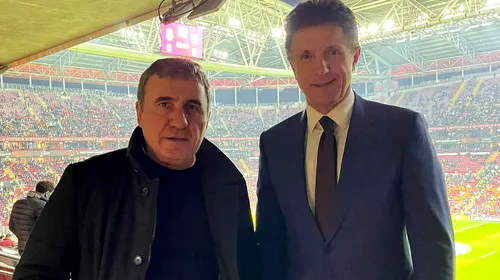 Atac la adresa FRF după ce Gică Hagi și Gică Popescu au fost invitați de Galatasaray la meciul cu Barcelona. „Vot penal! Noi băgăm la pușcărie marile legende, iar alții îi fac căpitani!” | VIDEO EXCLUSIV ProSport LIVE