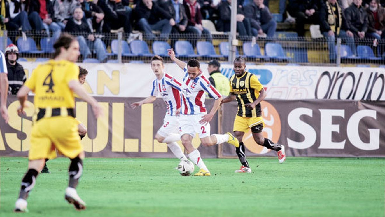 Didi, la primul gol pentru Oțelul