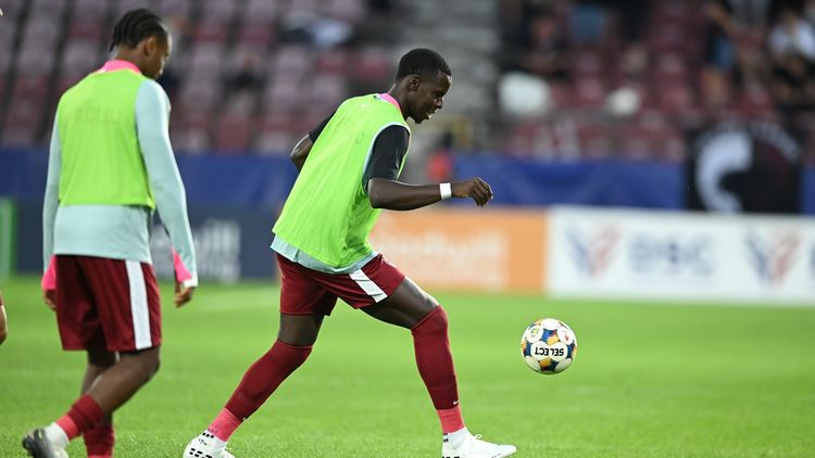 Pare banc: unde s-ar putea transfera Zouma de la CFR Cluj!