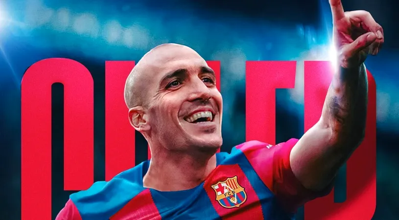 FC Barcelona, transfer controversat! A cumpărat cu 8 milioane de euro un fotbalist de 31 de ani