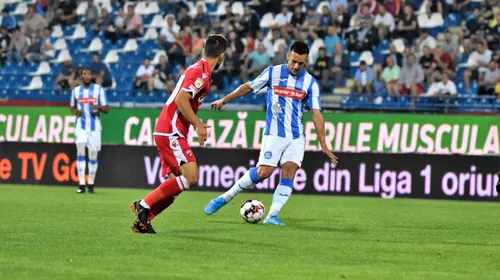 Dinamo – Politehnica Iași 1-0. Perovic, eroul alb-roșiilor! Îi mai despart două puncte de play-off