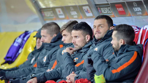Prunea susține că nu are bani să-i transfere pe Aganovic și Golubovic: 