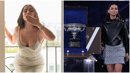 Cine este femeia care a dezvelit trofeul de la Australian Open și le-a luat ochii tuturor la finala Jannik Sinner - Daniil Medvedev. FOTO & VIDEO