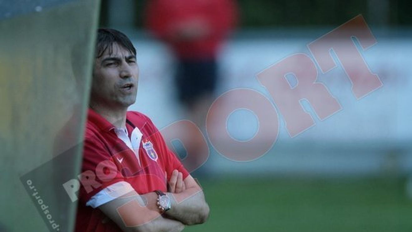 Pițurcă o scoate pe Steaua din 'mocirla Ligii I'! "Ne vom apropia de ce se joacă în Europa"