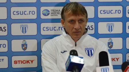 Emil Săndoi: "Vom juca pentru Bancu. Vrem să-i dedicăm victoria"
