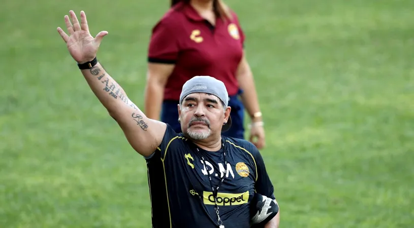 Diego Maradona, Fidel Castro și o moștenire misterioasă! Cum crește averea legendarului fotbalist, după moarte, din cadourile neștiute