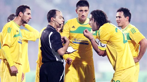 Marius Avram a fost suspendat!** Cine o să arbitreze Rapid – Steaua, din Cupă?