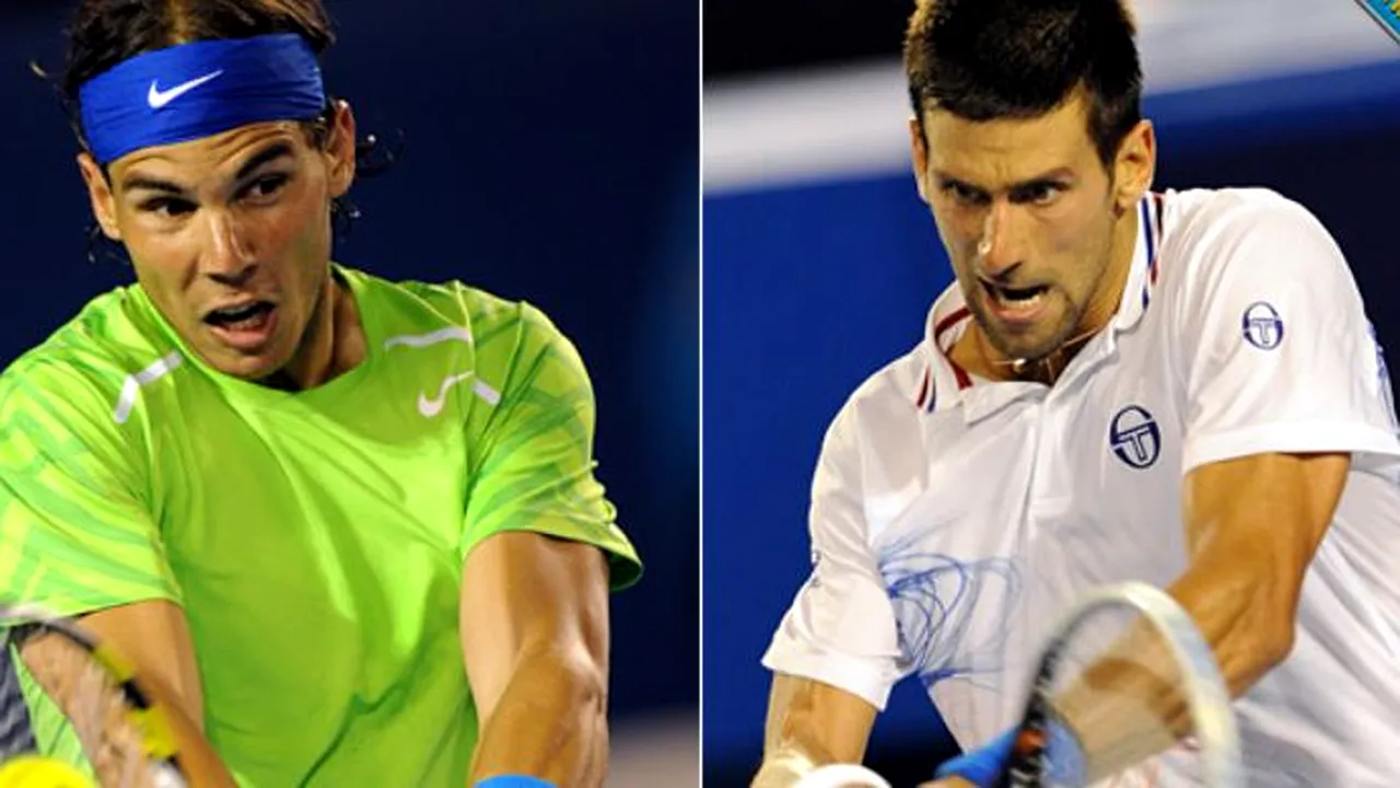 La ce oră se va juca la TV meciul Rafael Nadal - Novak Djokovic din finala Roland Garros