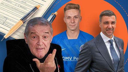Salariul aproape obscen pe care Louis Munteanu i l-a cerut lui Gigi Becali pentru a veni la FCSB! Impresarul Pietro Chiodi a jucat cartea cea mai scumpă, dar lucrurile se pot schimba la noile negocieri. EXCLUSIV