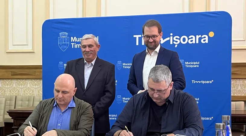 Alexandru Dedu a fost prezentat oficial la SCM Timișoara, cu primarul Dominic Fritz alături. Ce vrea să schimbe