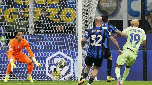 Notele după „thriller-ul” Inter Milano  – Barcelona 4-3, din semifinalele Ligii Campionilor: italienii s-au calificat, dar omul meciului e din tabăra catalană!