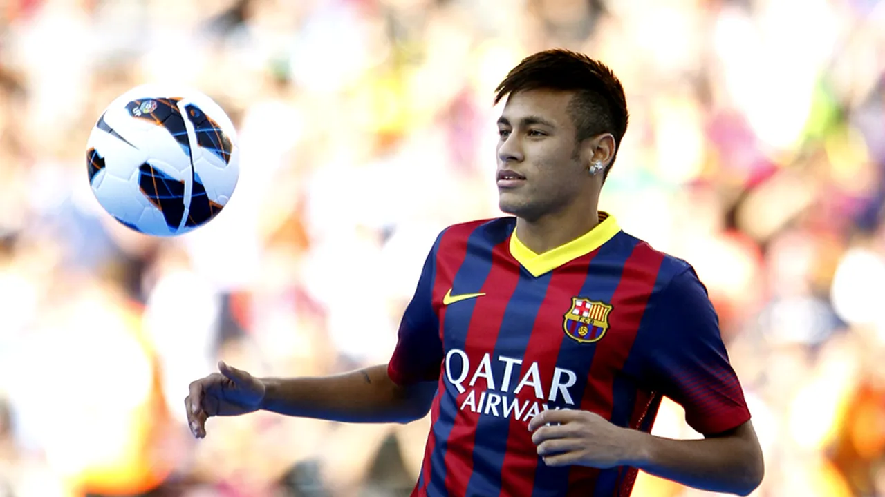 Spectaculos - Cu cât a crescut valoarea lui Neymar după prima apariție în tricoul Barcelonei