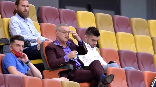 Gigi Becali a dezvăluit cum se decide primul „11” de la FCSB. „Să nu credeți că îl oblig!” Schimbarea care n-a fost pe placul patronului