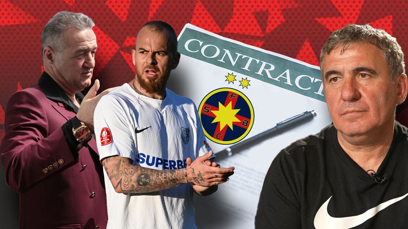 De ce a plecat Denis Alibec de la protectorul Gică Hagi la „dictatorul" Gigi Becali! Decizia „Regelui" l-a făcut să accepte oferta FCSB. EXCLUSIV