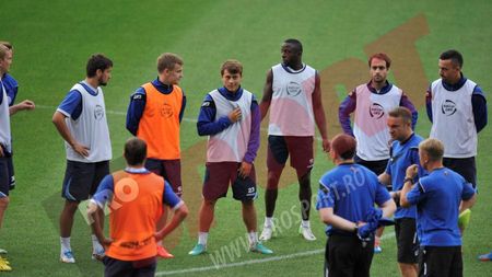 FOTO | Bielorușii de la Dinamo Minsk au ajuns la Cluj cu gândul unei noi victorii: "Acum șansele noastre sunt 80%" Udoji vrea un gol în poarta prietenului Felgueiras