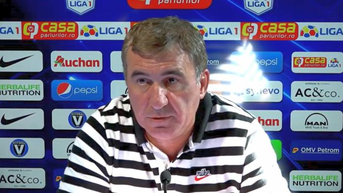 Gheorghe Hagi are așteptări mari de la meciul Viitorul - Sepsi: „Adversarul e agresiv, trebuie să ne impunem!” | VIDEO
