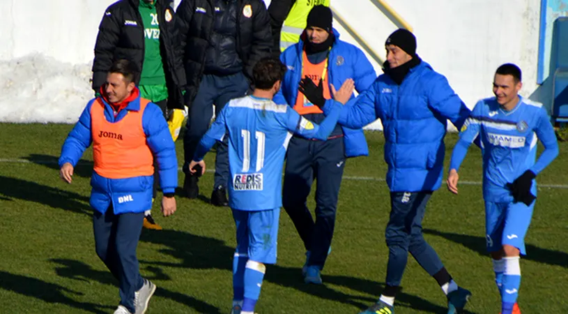 Clinceniul, două jocuri într-o săptămână, două victorii cu reveniri după pauză.** Cu Mioveniul a fost rândul lui Vlad Mihalcea să fie decisiv: 