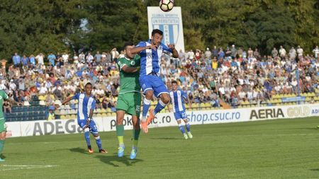 Săndoi i-a scos de pe locul 2 pe oltenii săi. CS U Craiova - Concordia Chiajna 1-1. Constantinescu a reușit unul dintre cele vai frumoase goluri ale sezonului