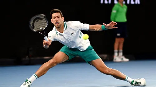 Cine transmite la TV meciul Novak Djokovic – Daniil Medvedev, din finala Australian Open