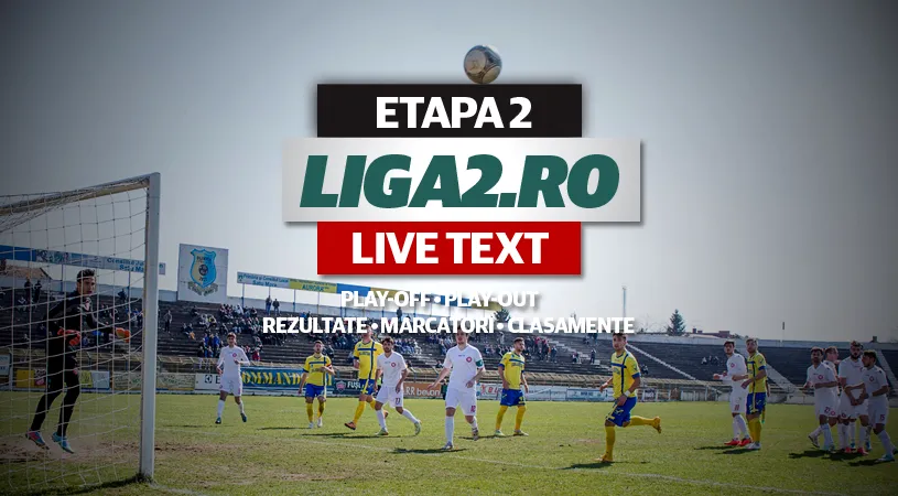 Farul pierde și e cu un pas mai aproape de Liga 3.** Reșița și Oltul nu pot câștiga, iar Voluntariul își menține distanța față de Academica