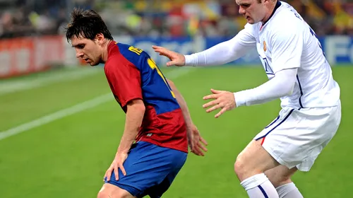 ‘Roo’: „Prefer să joc cu Messi, nu cu Ronaldo! Leo joacă la alt nivel!”