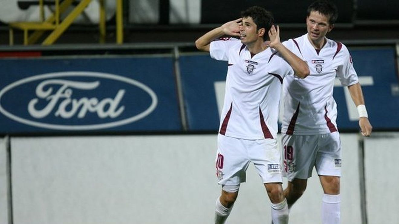 Herea: "A venit vremea pentru un trofeu la Rapid! Avem echipă de Europa League"