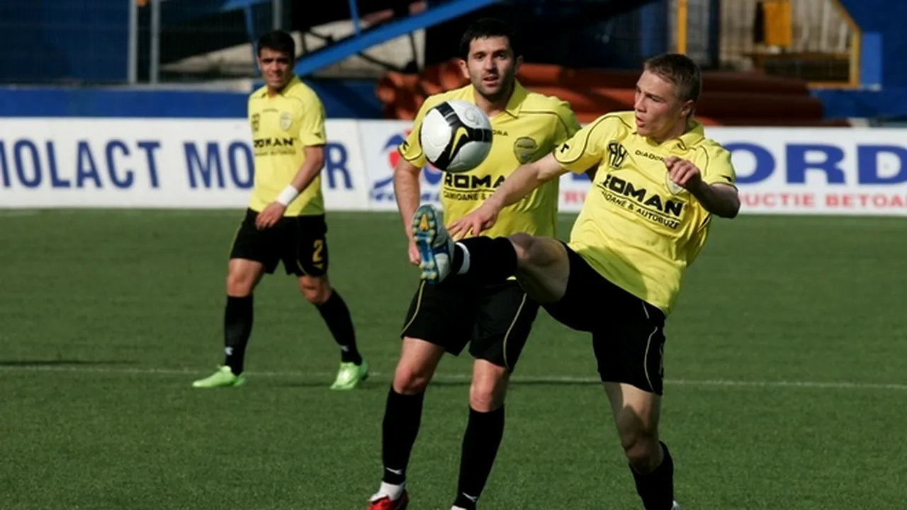 FC Brașov - Curtea de Argeș 1-2