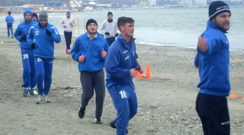 Fariștii au trecut cu bine peste vizita medicală.** Miercuri au programat primul amical