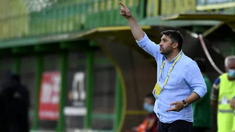 Claudiu Niculescu privește UTA ”ca o fiară rănită” înaintea meciului cu CS Mioveni: ”Suntem foarte motivaţi şi dornici să obţinem prima victorie în acest play-off. Va fi o partidă extrem de dificilă”