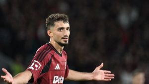 Albion Rrahmani, gest impresionant după Universitatea Craiova - Sparta Praga. N-a refuzat pe nimeni!