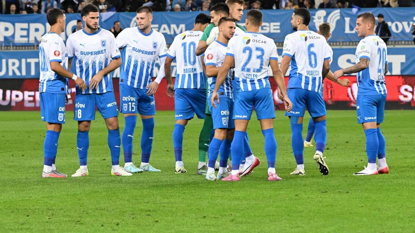 Cine arbitrează Rakow - Universitatea Craiova, din Conference League. „Centralul” a mai condus o echipă din România în acest sezon european