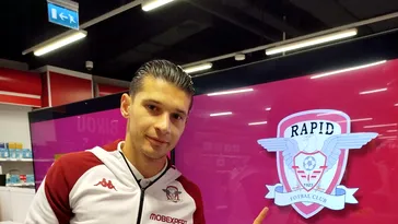 Alex Dobre, promisiune pentru fanii Rapidului: „Prindem play-off-ul. Garantez!”. EXCLUSIV