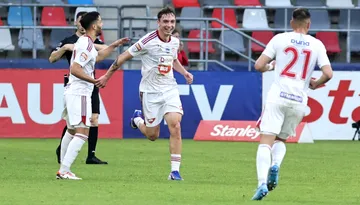 Alin Techereș, gol fabulos dat în Ghencea, împotriva Stelei. Prima reușită a fundașului în Liga 2 și pentru Sepsi OSK a uimit: ”Nouă din zece fotbaliști își rupeau piciorul la această fază” / ”Cât tupeu! Cum să alegi așa ceva? UEFA Champions League”