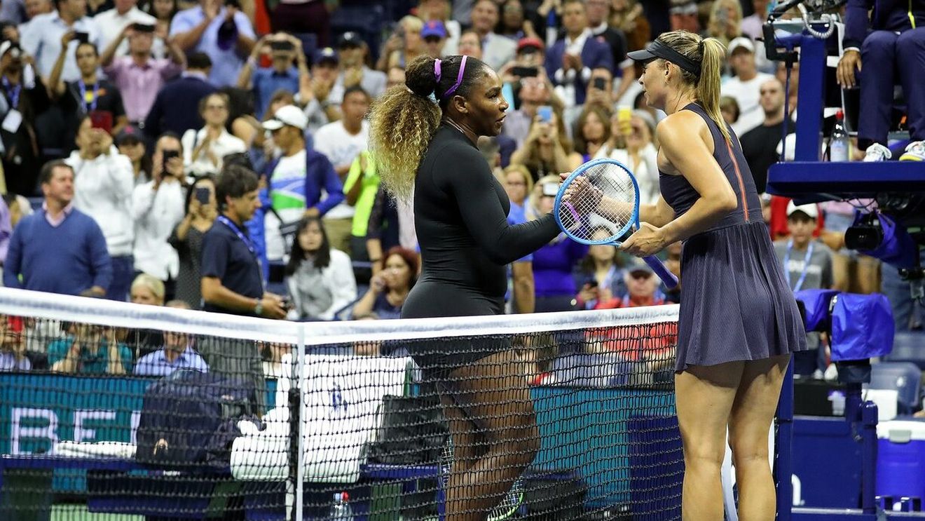 Episod picant al rivalității Maria Sharapova - Serena Williams! Un bărbat, motivul scandalului dintre cele două: „De asta nu s-au plăcut!"