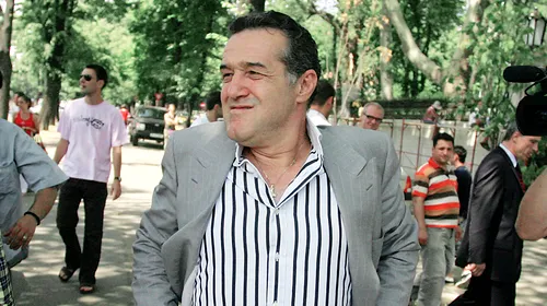 Gigi Becali: „Tot eu decid!”