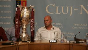 Paszkany: "Am avut unele evoluții jalnice în tur, dar eu mai cred în titlu!** Y.Kone nu va mai juca niciodată la CFR"