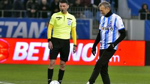 Gică Craioveanu, răspuns pentru Adrian Mititelu Jr. și suporterii lui FC U Craiova, după ce a fost înjurat la meciul cu Universitatea Craiova: „Nu e prima oară!”