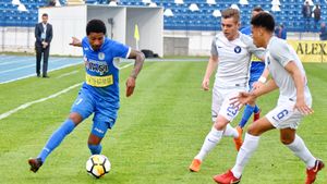Viitorul - CSM Poli Iași 1-0. Ianis Hagi și-a dus echipa pe podium! Moldovenii au rezistat eroic până în final. Cum arată clasamentul în acest moment