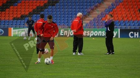 Dorinel: "Simt că avem șanse!"** Cei doi gălățeni de care se tem elvețienii: "Au jucători periculoși"