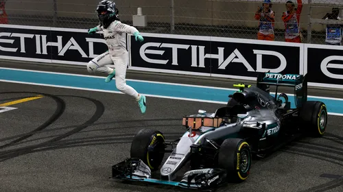 BREAKING NEWS Formula 1 a rămas fără campion mondial! Nico Rosberg și-a anunțat retragerea la doar câteva zile după ce cucerea titlul