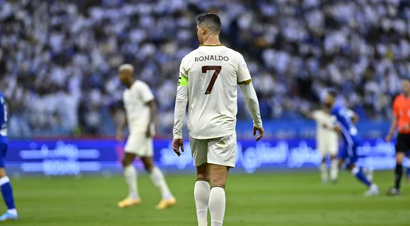 Decizia dată de Comisia de Disciplină din Arabia Saudită în cazul lui Cristiano Ronaldo, după ce s-a cerut chiar arestarea portughezului!