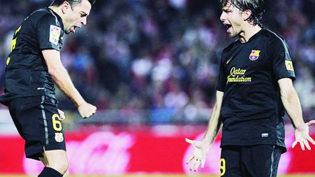 Messi încă visează la recordurile astea!** El e ZEUL pe Nou Camp: încă o "bornă" doborâtă de Xavi