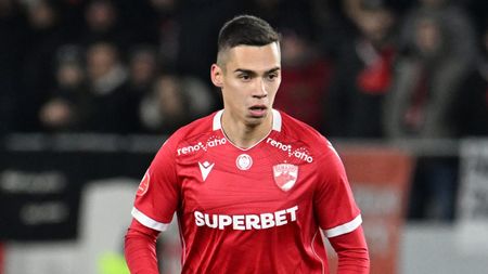 Cîrjan a fost o „fantomă” în UTA - Dinamo 2-0, dar a avut un discurs de lider: „O seară neagră!”