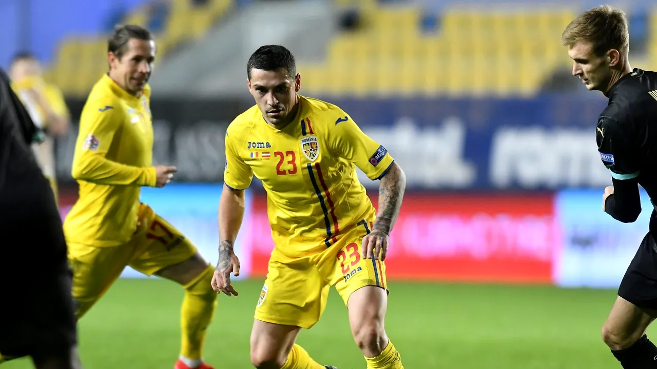 Nicolae Stanciu s-a luptat cu depresia după ratarea calificării la EURO 2020. „Nu m-am simțit prea bine!”