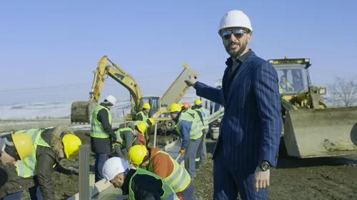 VIDEO EXCLUSIV | Prinde contur! Dorin Goian, detalii despre modul cum se popularizează inițiativa lui Ștefan Mandachi, cel care a construit un metru de autostradă în Moldova: „S-a făcut un videoclip, ne dorim să se schimbe ceva!”