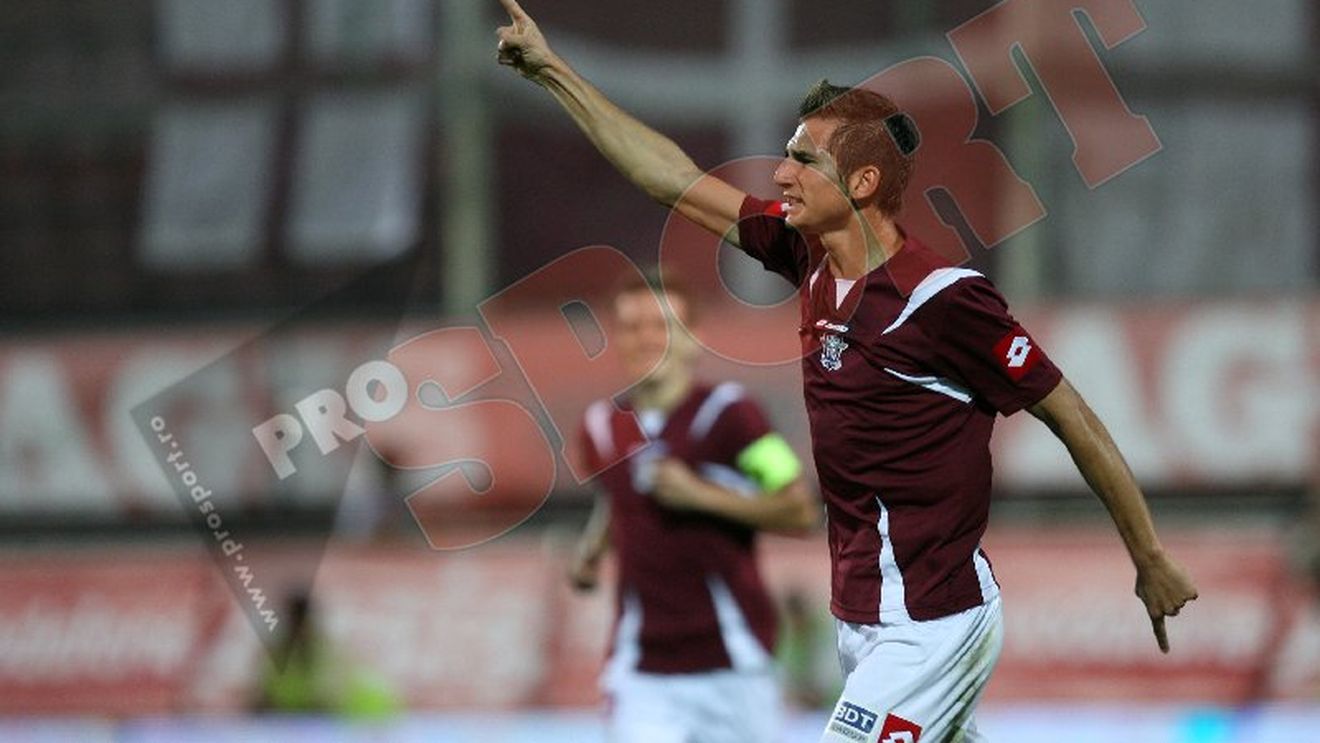 Răduță, după prima "dublă": **"Mă rog la Dumnezeu să rămân titular!"