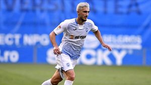 Andrei Ivan s-a „rupt” și ratează derby-ul cu FCSB! Cristiano Bergodi are două variante de înlocuire la dispoziție