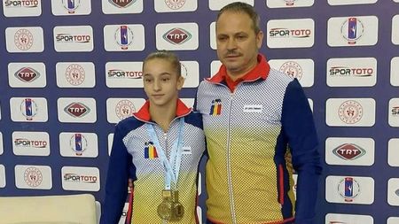 Atacăm mondialul din Japonia cu o gimnastă de 16 ani! Maria Ceplinschi, la cea mai importantă competiție de când a trecut la seniori